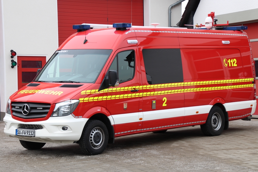ELW 1 der Löschgruppe Rheidt