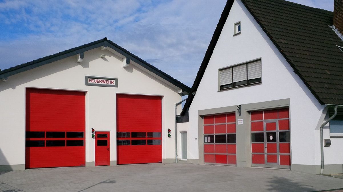 Gerätehaus der Löschgruppe Rheidt
